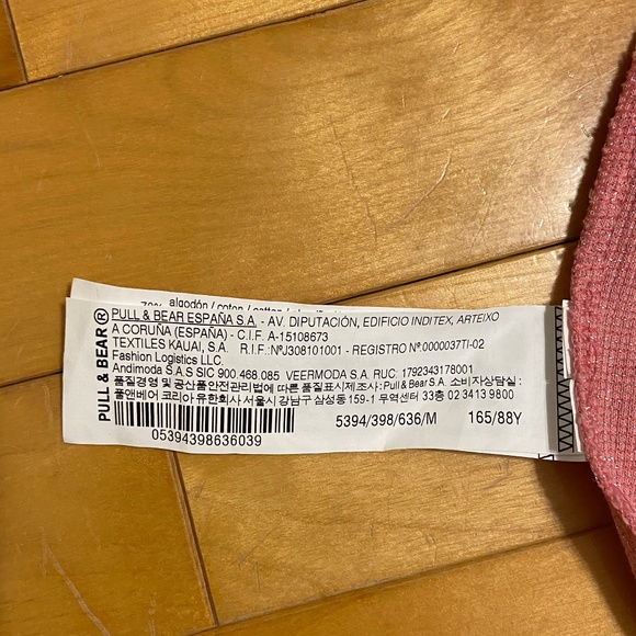 Brand New with Tags - Pull&Bear -Barbie Glitter Pink Bodycon Dress - Picture 13 of 14